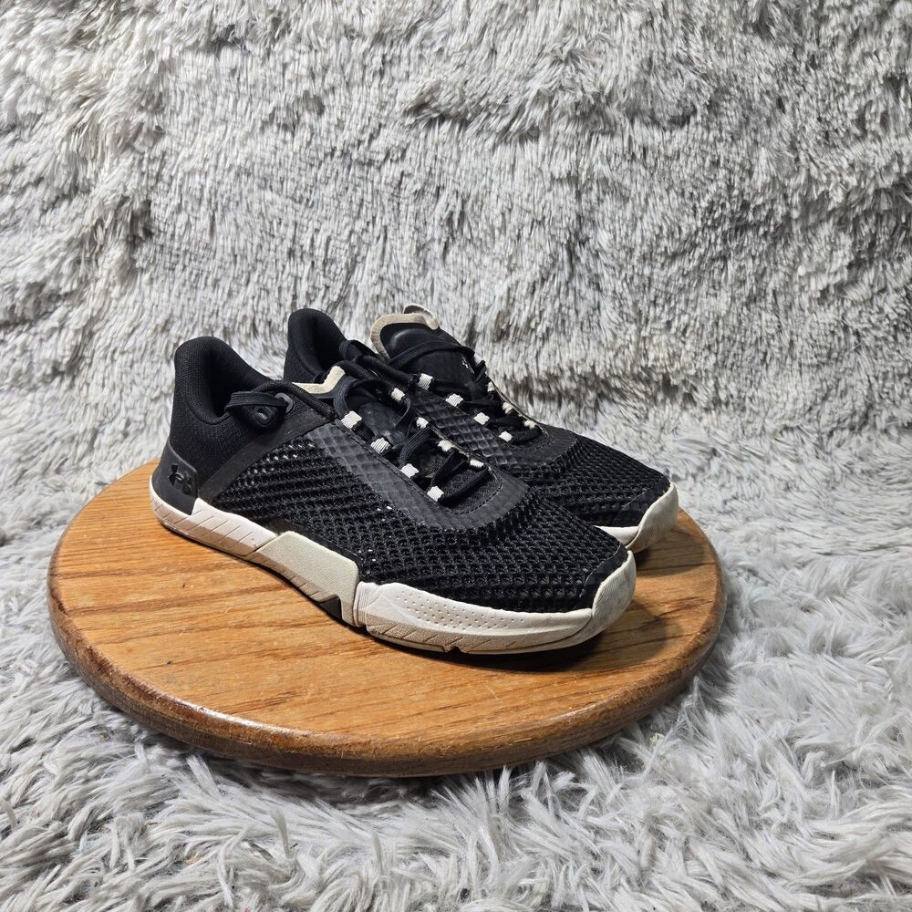 Under Armour Tribase Reign 4 Pro Women Running Sneaker Lace Up Size 9.5 Athletic